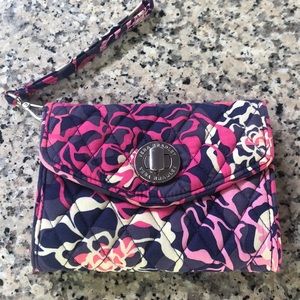 Vera Bradley wallet clutch